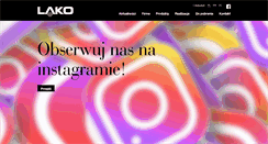 Desktop Screenshot of lako.pl